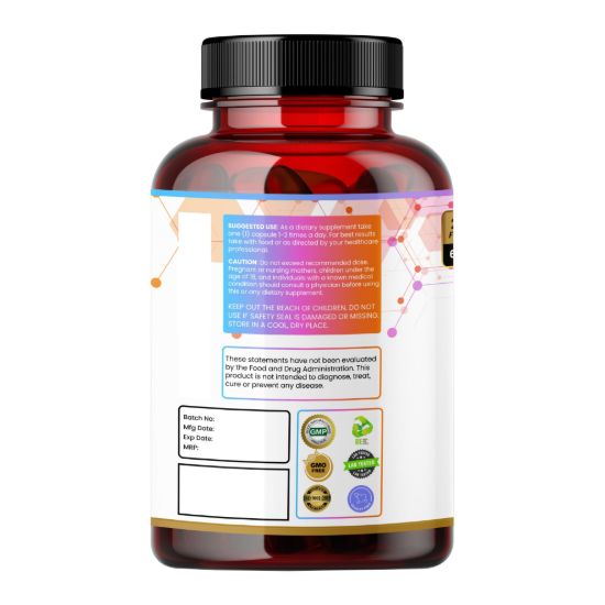 Picture of NAD+ with Resveratrol & Alpha Lipoic Acid - 90 Capsules