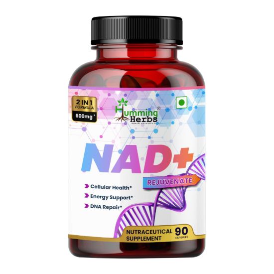 Picture of NAD+ with Resveratrol & Alpha Lipoic Acid - 90 Capsules