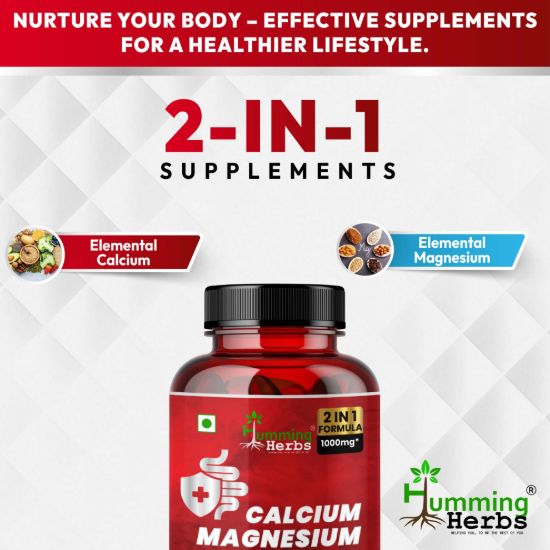 Picture of Calcium Magnesium Butyrate with Elemental Calcium - 90 Capsules