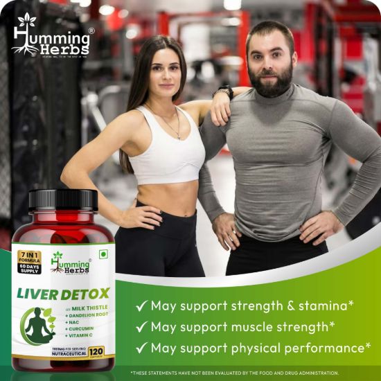 Humming Herbs Liver Detox for Active Lifestyle and Daily Wellness