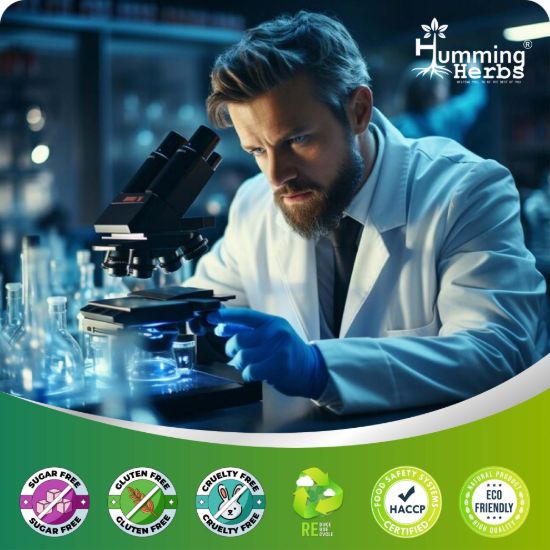 Humming Herbs Liver Detox Quality Tested and GMP Certified Supplement