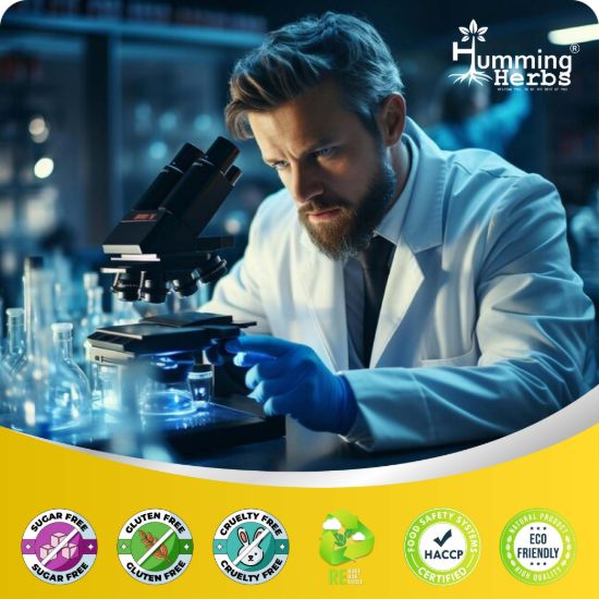 Humming Herbs Berberine Plus Lab Tested Quality Image
