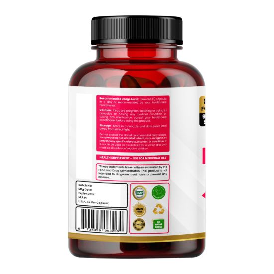 Humming Herbs Eye Care Plus Back Bottle View