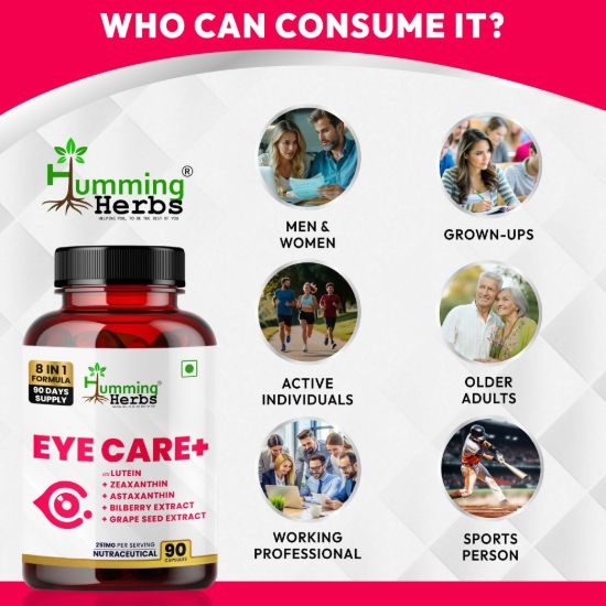 Humming Herbs Eye Care Plus Who Can Consume Image