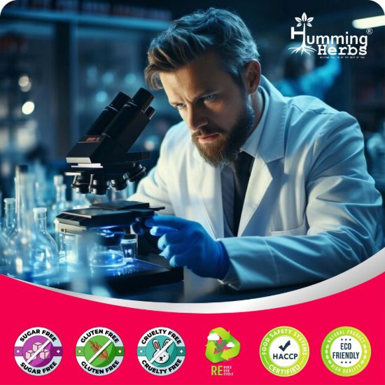 Humming Herbs Eye Care Plus Lab Tested Quality Image
