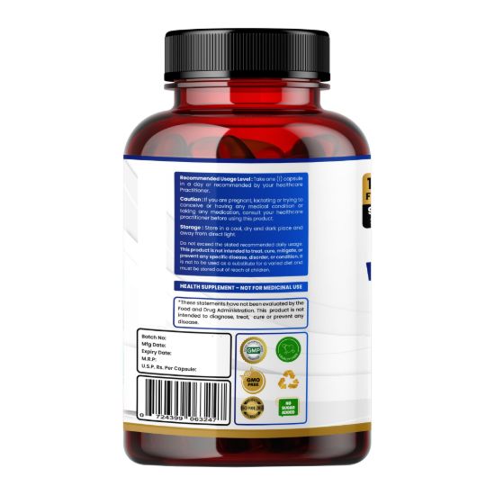 Humming Herbs VitalCore Pro+ 14-in-1 Multivitamin – Back View