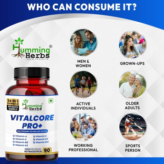 Who Can Consume Humming Herbs VitalCore Pro+