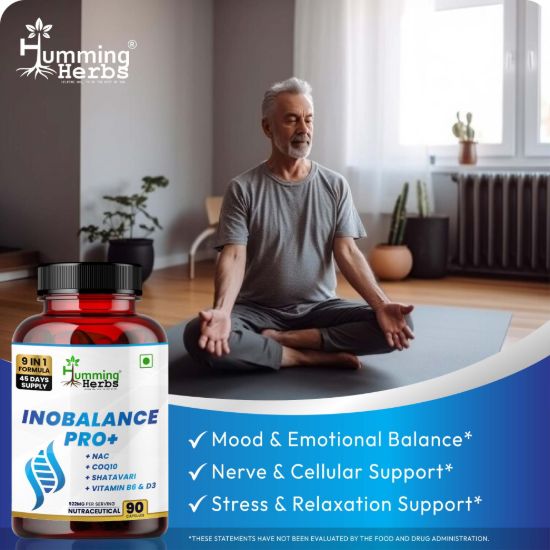 Daily Nutrition with Humming Herbs InoBalance Pro Plus for Everyday Wellness
