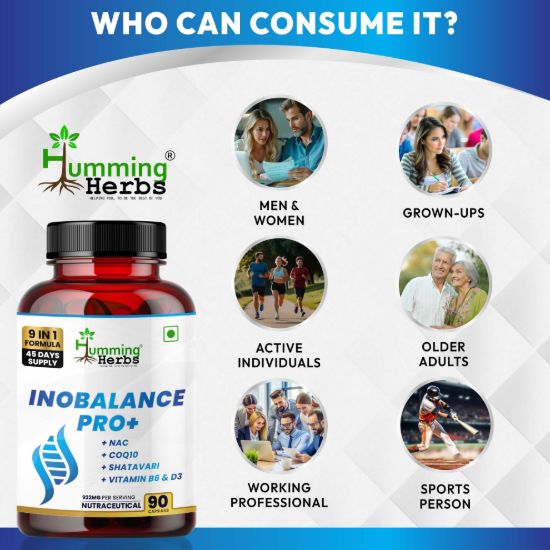 Who Can Take Humming Herbs InoBalance Pro Plus